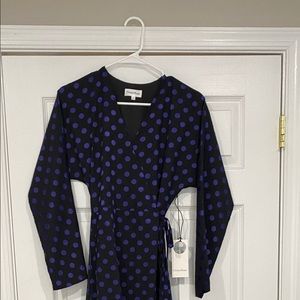 Privacy Please Wrap Dress